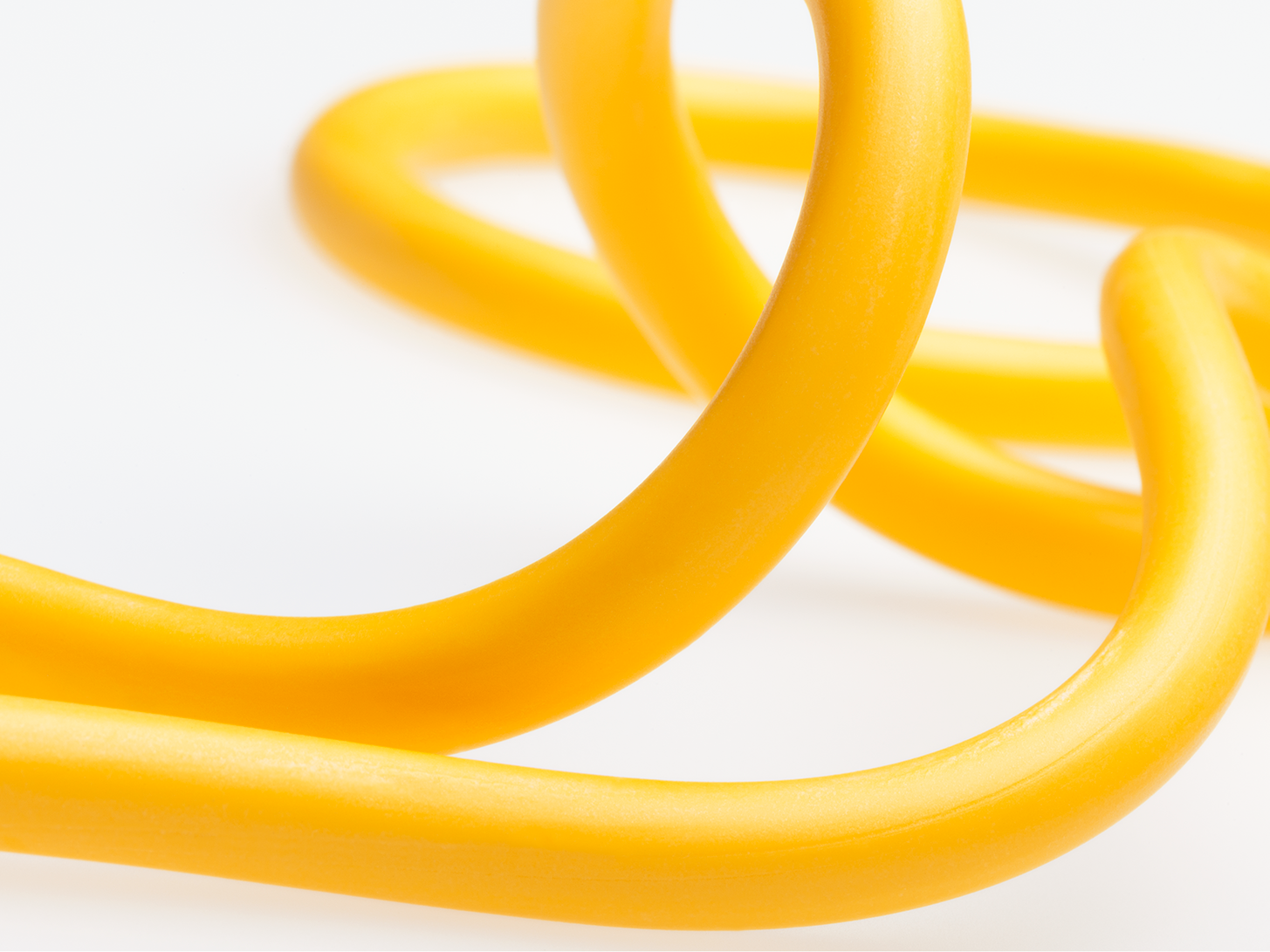 yellow plastic filament