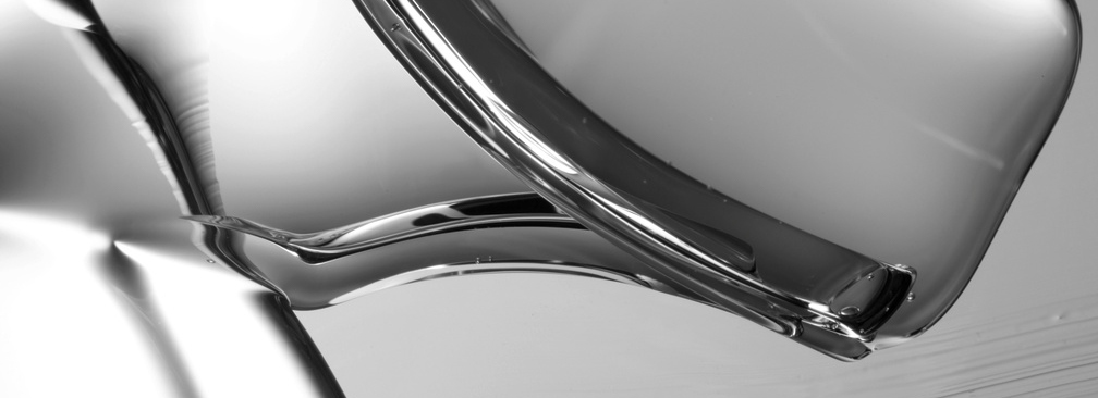 silver fluid design
